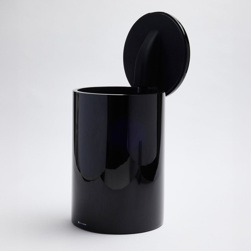 Lixeira Redonda com com Tampa Soft Close