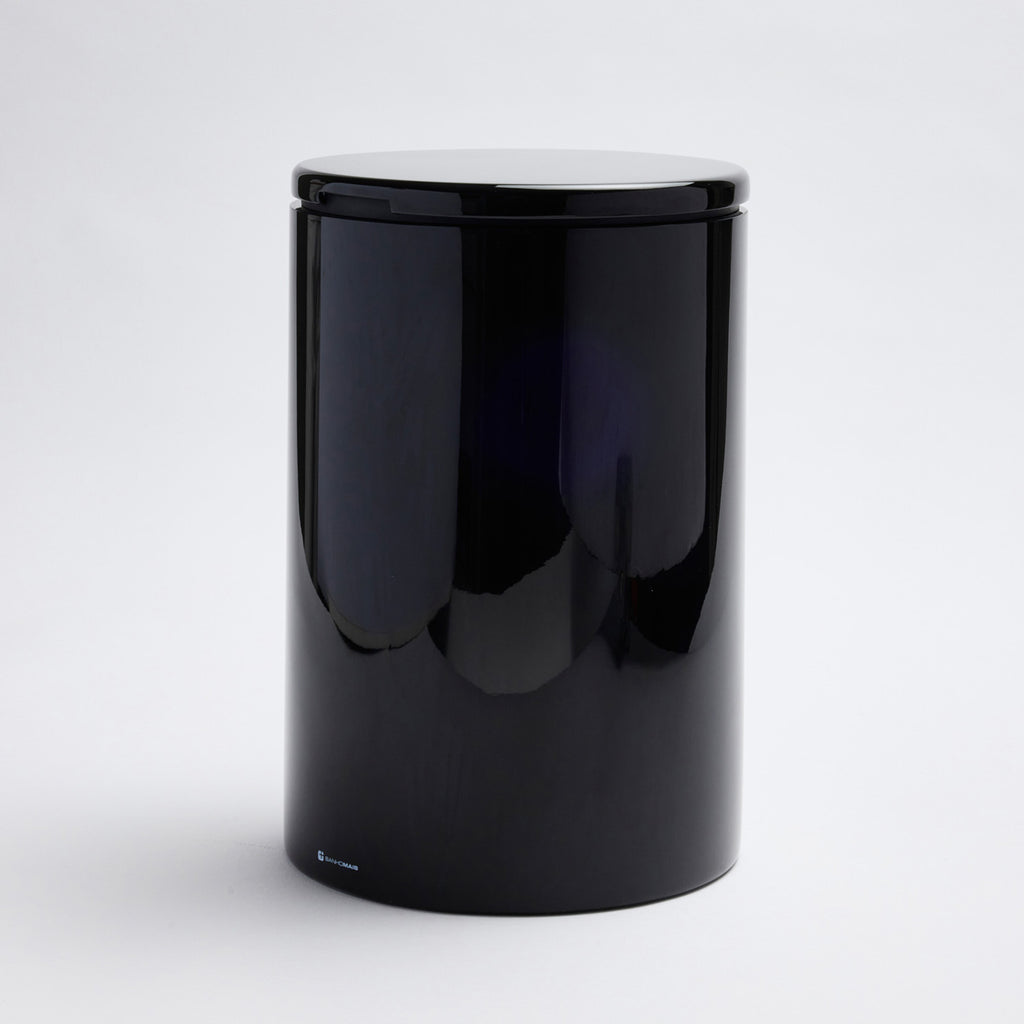 Lixeira Redonda com com Tampa Soft Close