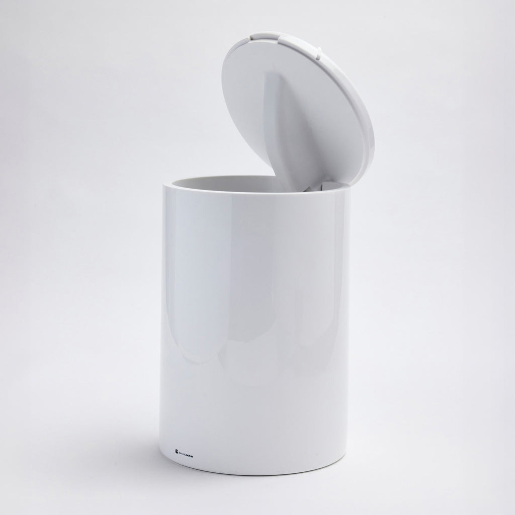 Lixeira Redonda com com Tampa Soft Close