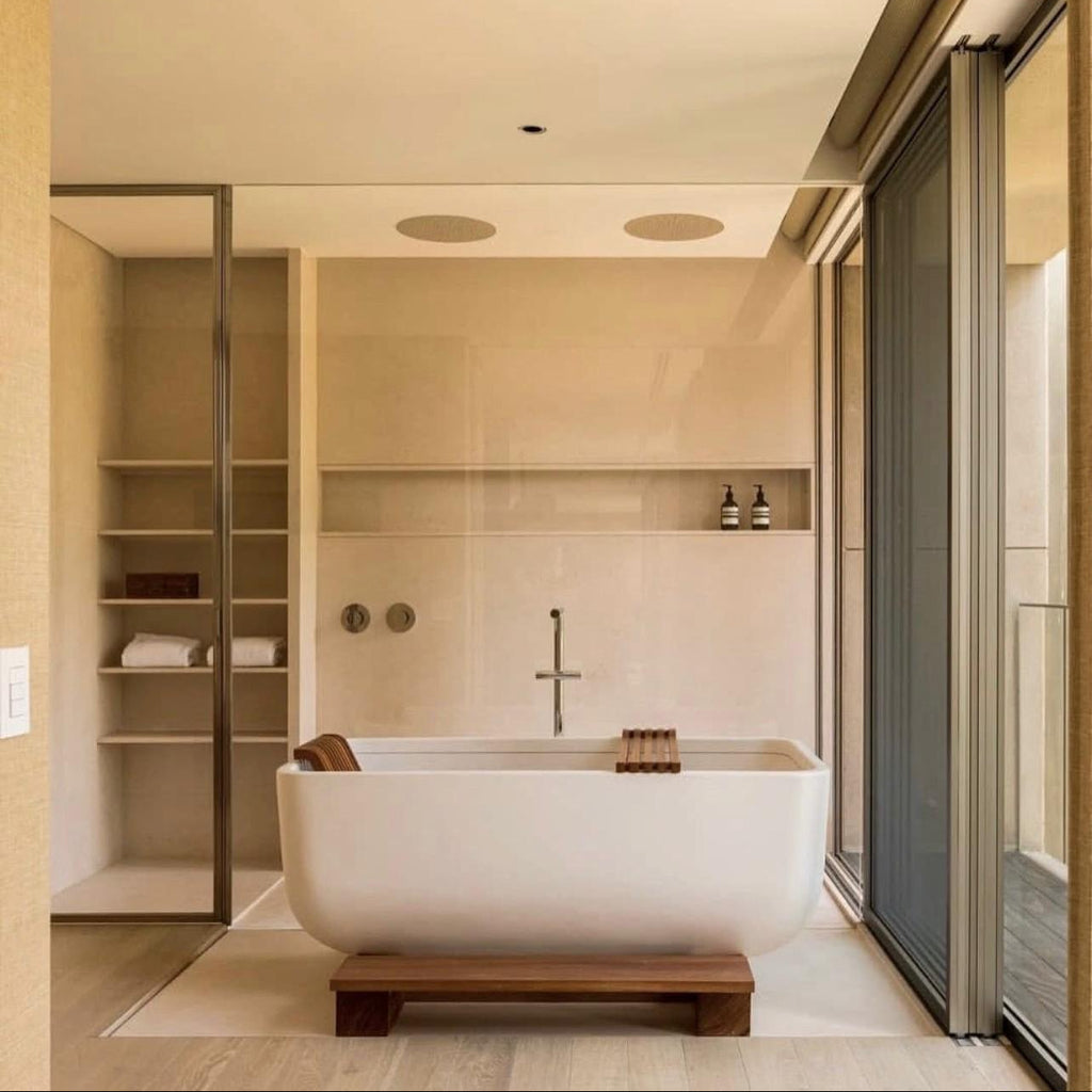 Banheira Retangular - Design por Arthur Casas