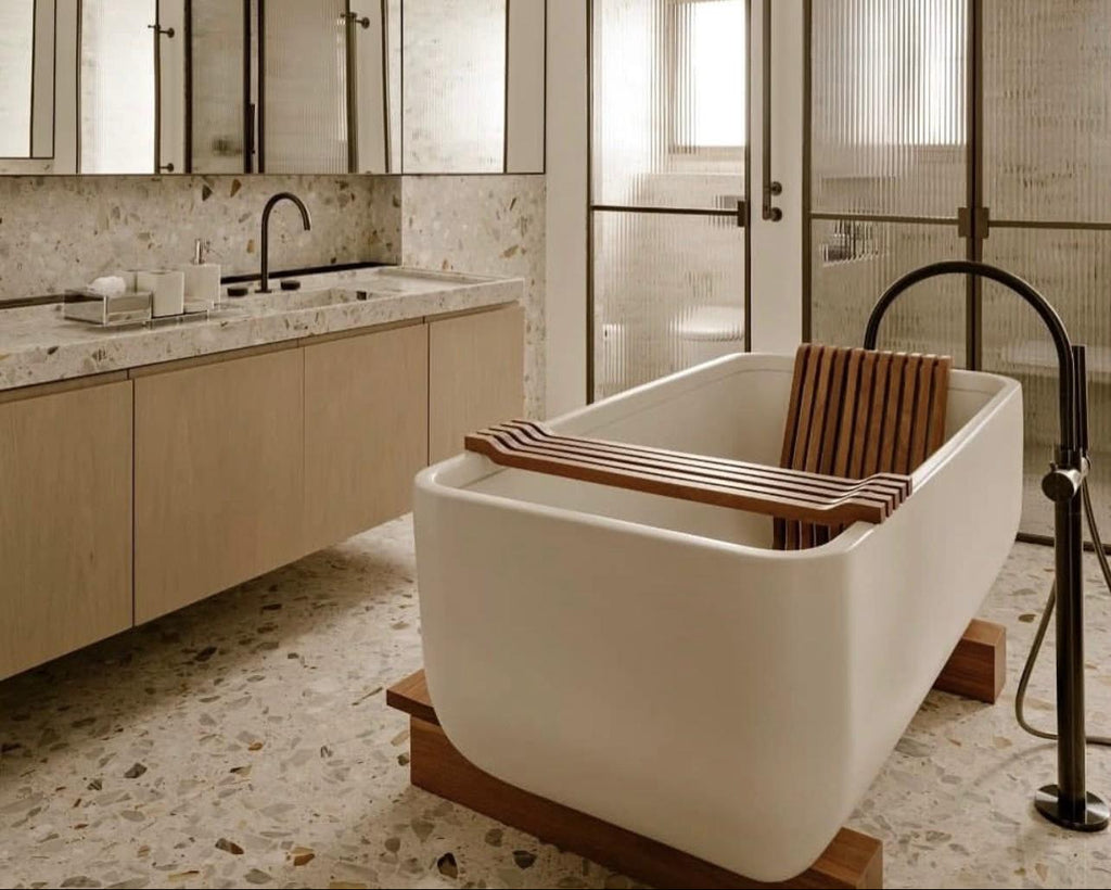 Banheira Retangular - Design por Arthur Casas