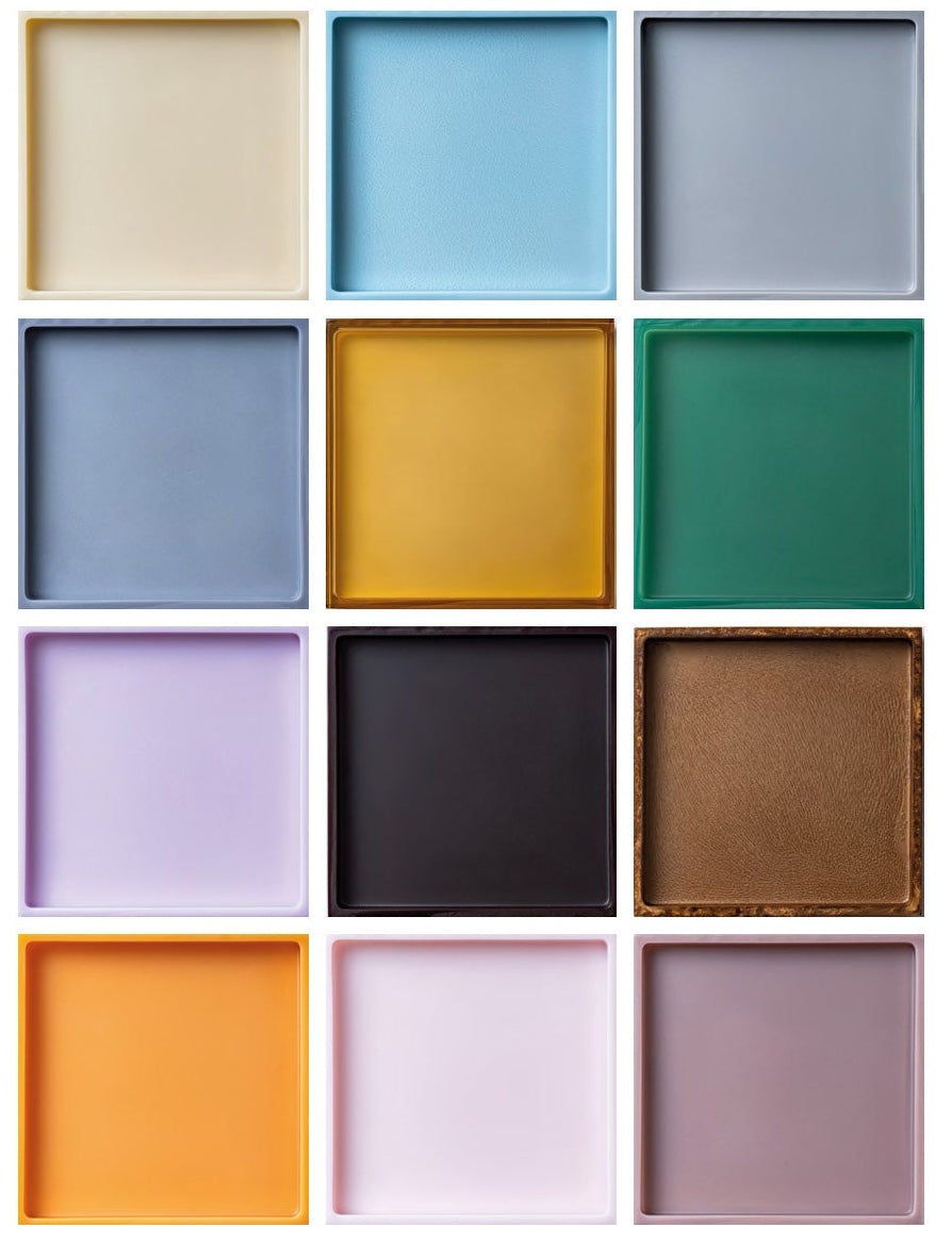 Lixeira TUBE com Tampa Fechada